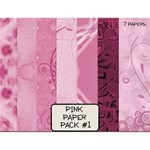 Pink Paper Pack #1