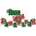 Christmas Word Art #3 - -04