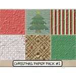 Christmas Paper Pack #1 Christmas Paper Pack #1
