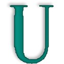 u