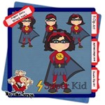 Super Hero Girls (black hair)