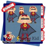 Super Hero ( blonde hair ) 