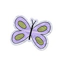 Butterfly Sticker