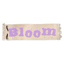 Twill tag Bloom