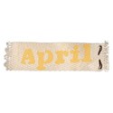 Twill tag April