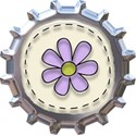 Bottle Cap Flower