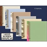 Laced Border Papers #1 Laced Border Papers #1