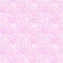 lavender love hearts paper