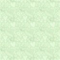 pastel green love hearts paper