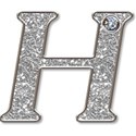 Diamond Glitter Alpha - H