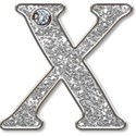 Diamond Glitter Alpha - X