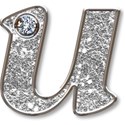 Diamond Glitter Alpha - u