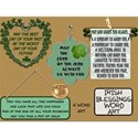 Irish Blessings Word Art 