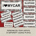 Licence Plates 