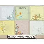 Mother Natures Papers #3 Mother Natures Papers #3