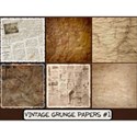 Vintage Grunge Papers #1