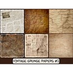 Vintage Grunge Papers #1 Vintage Grunge Papers #1