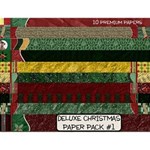 Deluxe Christmas Paper Pack #1 Deluxe Christmas Paper Pack #1