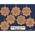 Naughty or Nice Tags #1 Cover
