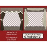 Center Stage Quickpages #3