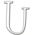 u