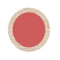 beige circle frame