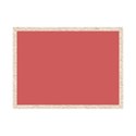 beige rectangle frame