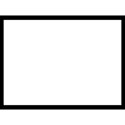 black rectangle border