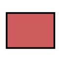 black rectangle frame