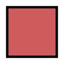 black square frame