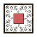 brown composite frame