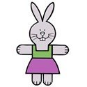 rabbit girl