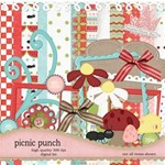  A Picnic Punch free two weeks only 20 scrap pages