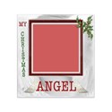 Christmas Angel Frame