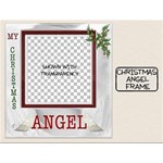 Christmas Angel Frame