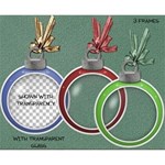 Christmas Ornament Frames