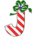 Candy Cane Alpha - J