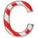 Candy Cane Alpha - c