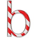 Candy Cane Alpha - b