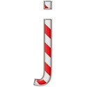 Candy Cane Alpha - j