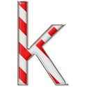 Candy Cane Alpha - k