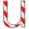 Candy Cane Alpha - u