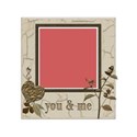 You & Me Frame