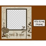 You & Me Frame