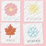 Cross Stich Seasons