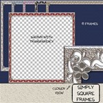 Simply Square Frames Simply Square Frames
