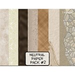 Neutral Paper Pack #2