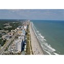 Myrtle Beach Coastline - Aerial View-1