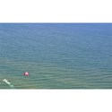 Parasailing on the ocean