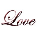love red glass